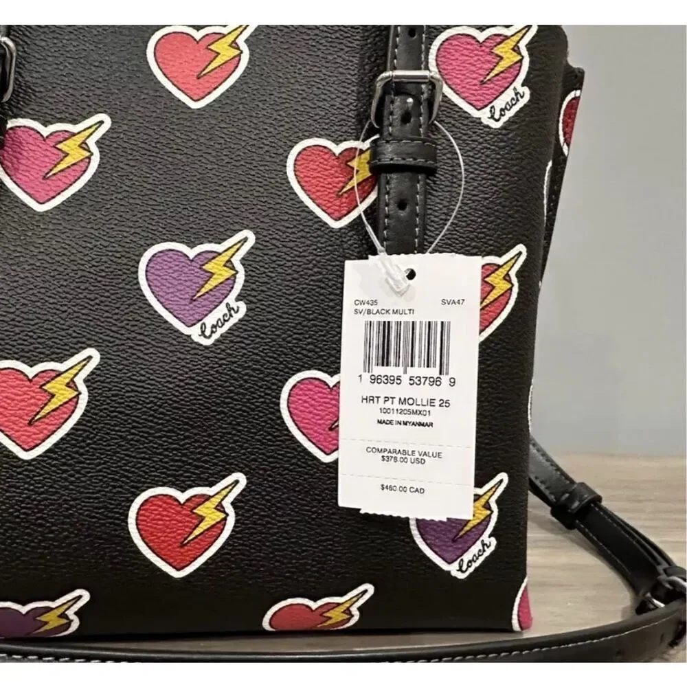 Coach nwt mollie